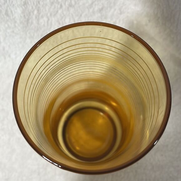 Striped juice glass - Picture 3 of 4